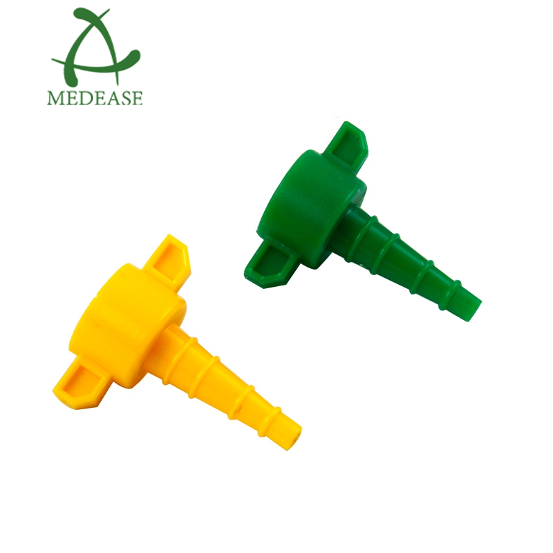 Plastic Abs Oxygen Connector Christmas Tree Adaptor Diss Outlet